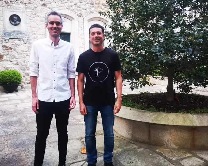 Marco Schaal e Mon Fern&aacute;ndez