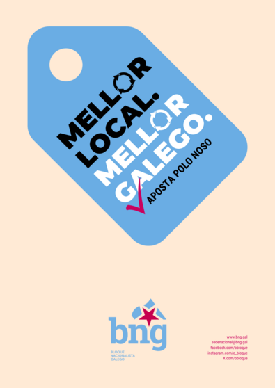 Mellor local. Mellor Galego