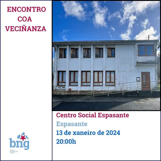 Encontro Espasante