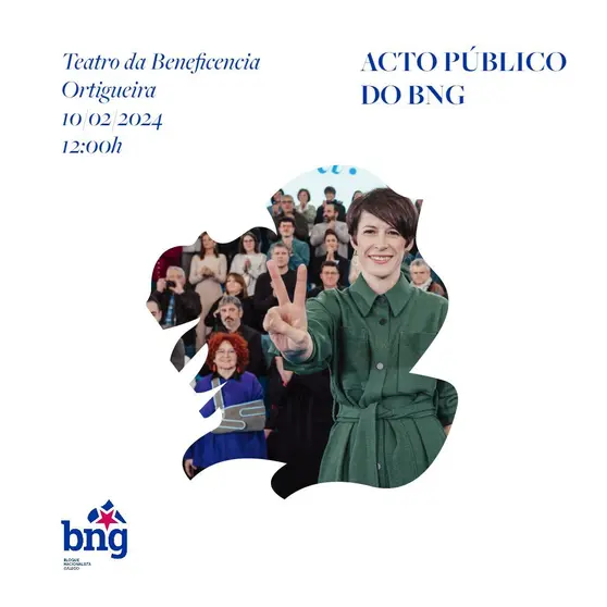 Cartaz do Acto P&uacute;blico