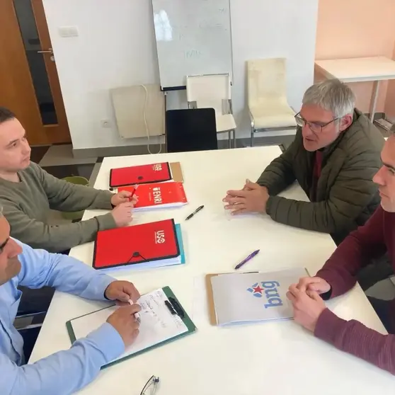 un momento da reuni&oacute;n