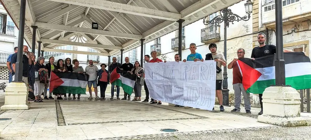Ortigueira con Palestina