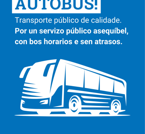 queremos autobus