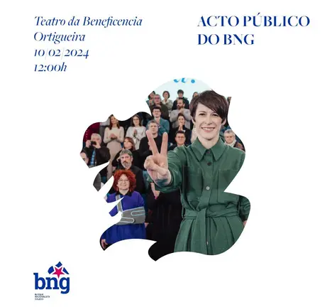 Cartaz do Acto P&uacute;blico
