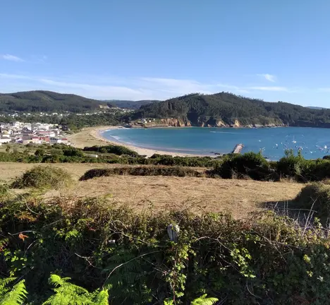 A Concha, Espasante