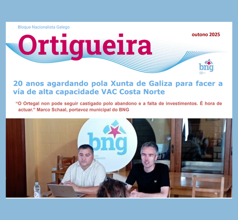 Bolet&iacute;n Outono 2025