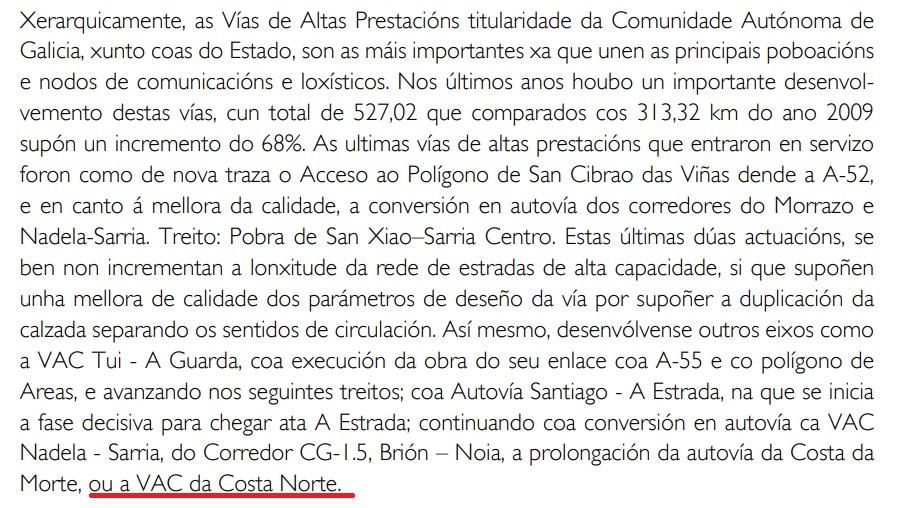 costa norte